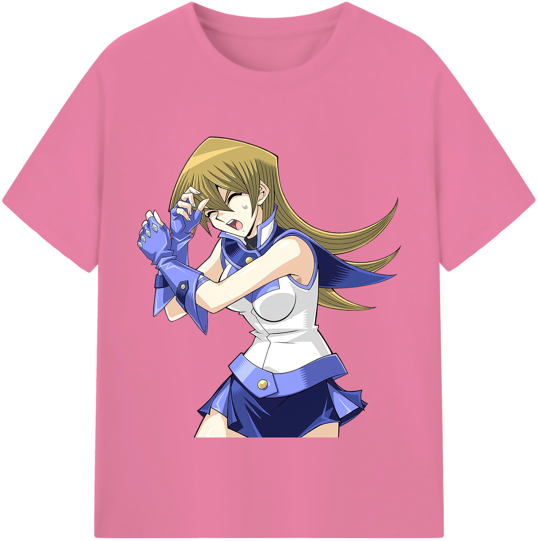 （画像用） 遊☆戯☆王 Yu-Gi-Oh! 綿100％半袖Tシャツ（フロントプリント）